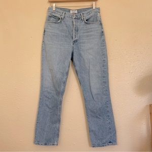 agolde jeans straight leg (?)